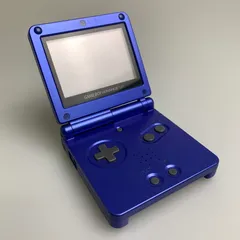 【現状渡し品】 GBASP本体 ゲームボーイアドバンスSP 本体 アズライトブルー 任天堂 レトロゲームハード 【023-260308-SH-07-min】