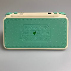 初期化 動作確認 済み newニンテンドー2DSLLどうぶつの森 本体 充電器 