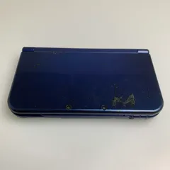 【中古品】 New3DSLL本体 Newニンテンドー3DS LL 本体 メタリックブルー 任天堂 ゲームハード 【036-260308-SH-12-min】