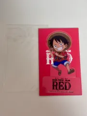 ONE PIECE ルフィ petスタンド+アコーディオン はがき まとめ フィルム レッド 特典