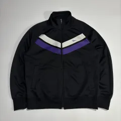 NIKE バイカラー トラック ジップアップ ジャケット