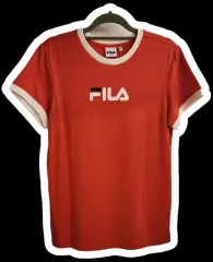 FILA フィラ ロゴ 半袖 Tシャツ 90