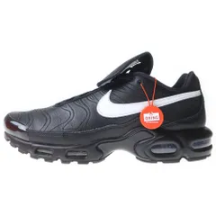 NIKE (ナイキ) MNS AIR MAX PLUS TIEMPO ウィメンズ エアマックスプラス ティエンポ ローカットスニーカー ブラック US12/29cm HF0074-001