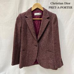 ☆Christian Dior☆Old ディオール プレタポルテ ジャケット - メルカリ