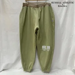 ラッセルアスレティック × Kinetics キネティクス REFLECTIVE SWEAT PANTS リフレクティブ スウェットパンツ ヘビーウェイト リフレクター メンズ XL ISItems【USED】【古着】【中古】50154669のサムネイル