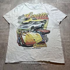 古着 ヴィンテージ Tシャツ シボレー コルベット XL ヘインズ USA製 
