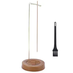 【新品】 Segarty お香立て 吊り下げタイプ 線香立て 陶器台座 耐高温 箒付き 掃除簡単 灰が飛び散らない お香 皿 癒やし香炉 おしゃれ 北欧風 ヨガ 瞑想リラックス 睡眠 和室 玄関 どんな場所に似合う 1