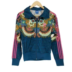 アディダスオリジナルス adidas Originals Farm Company 総柄トラックジャケット メンズ  OT