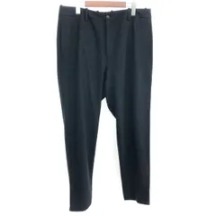 EMPORIO ARMANI エンポリオアルマーニ ワイドパンツ サイズ:52 ヴァージンウール    ブラック メンズ / 240001192737のサムネイル
