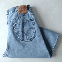 ■古着 Levi's リーバイス 550ジーンズ デニムパンツ RELAXED FIT 09年製 W36L30【L5703】