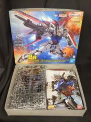 BANDAI SPIRITS 이치 반 쿠지 기동 전사 건담 건프라 2023 B상 MG 에일 스트라이크 건담 Ver.RM 솔리드 클리어