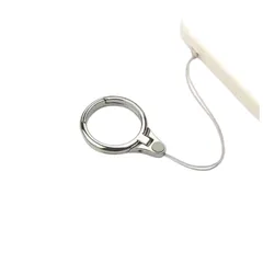 スマホストラップ 携帯ストラップ スタンド兼用 一つで二役 スマホ ストラップ 8kg耐える リングストラップ スマホ落下防止 さびない 丈夫 スマホリング (ゴールド) [ゴールド]