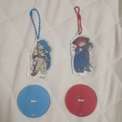 合法的海賊パフェ「合海派」ベル船長 マラ・ロベル、アークス アクリル キーホルダー スタンド まとめ