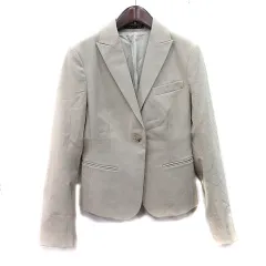 セオリー Theory テーラードジャケット 総裏地 4 L ベージュ /YI