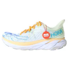 HOKA ONE ONE (ホカオネオネ) M CLIFTON8 クリフトン8 メッシュ ローカットスニーカー ホワイト US8D/26cm 1119393