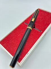 MONTBLANC/モンブラン　CLASSIC/クラシック　万年筆　14K/585　ブラック/ゴールド　SH118 MONTBLANC/モンブラン CLASSIC/クラシック 万年筆 14K/585 ブラック