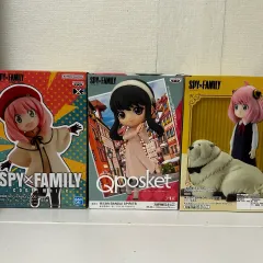 (まとめ売り) SPY×FAMILY(スパイファミリー) アーニャ コード 白 家族写真/ヨル Qposket