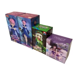 TAITO ToLOVEるダークネス 小手川唯 Vivit 魔法少女にあこがれて レオパルト Re:ゼロから始める異世界生活 ラム 眠り姫 アナザー 2点 計4点セット フィギュア 未開封 未使用S11002969