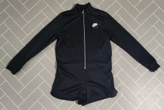 ナイキ エア レディース ハーフジップ 長袖 オールインワン ロンパース 95 M