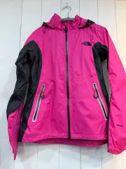 THE NORTH FACE ザ・ノース・フェイス ピンク色 ウィンドブレーカー ジャケット 内部起毛