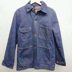 Orslow × Beams Fennica デニムカバーオール 50s - メルカリ