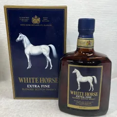 【未成年の飲酒は法律で禁じられています】ホワイトホース エクストラ ファイン 43度 750ml 正規(オールドボトル)のサムネイル