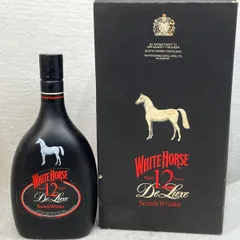 【未成年の飲酒は法律で禁じられています】ホワイトホース12年デラックス750ml43度特級のサムネイル