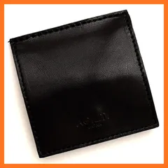 【新品】 アジリティアッファ(AGILITY affa)『LOHASコインケース』コインケース 小銭入れ 薄型 ボックス型 薄型 プレゼント メンズ レディース 本革 レザー 0