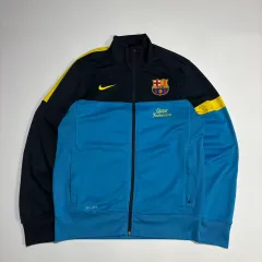 ナイキ バルセロナ トラック ジップアップ ジャケット