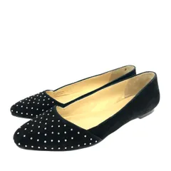 Cole Haan コールハーン パンプス/型押し/パテント 表記サイズ:7 スエード    ブラック レディース / 240001188062