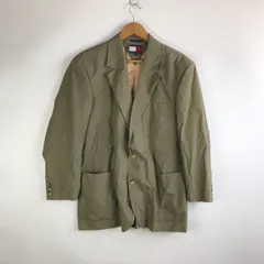 TOMMY HILFIGER テーラードジャケット メンズ M カーキ 3172202603070008のサムネイル