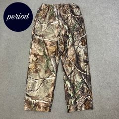 美品 Jordan ブルックリン リアルツリーパンツ XL ウーヴン カモフラ