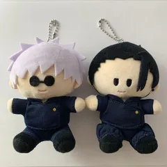 【まとめ売り】 呪術廻戦 五条悟 夏油傑 よりぬいミニ ぬいぐるみ 2点セット