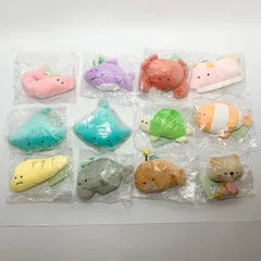 【タグ付き】 つぶらな瞳の水族館 マスコットぬいぐるみ 12点セット 【まとめ売り】