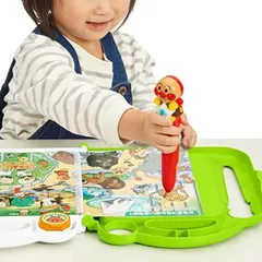 セガフェイブ(SEGA FAVE) アンパンマン もっと知りたい！ことばずかんPremium & ものしりずかん 大集合セット 図鑑4冊セット(25y12m)(921009835)