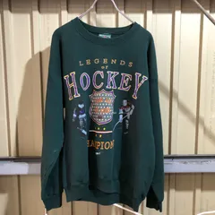 2161 American Eagle トレーナー グリーン L アメリカンイーグル スウェット プリントロゴ USA製 90s 古着卸 アメリカ仕入