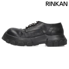 リックオウエンス  LACEUP BOZO TRACTOR レースアップトラクターシューズ メンズ 42