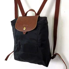 ロンシャン LONGCHAMP ル プリアージュ バックパック リュックサック Le Pliage Back Pack Noir 黒 ブラック ノワール  L1699089001 かばん 鞄 カバン
