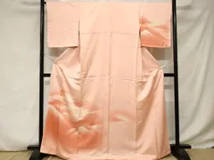 平和屋着物■訪問着　遠山文　暈し染め　正絹　逸品　CABD3839ev