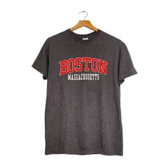 【DELTA PRO WEIGHT】 プリントTシャツ｜Lサイズ相当｜メンズ｜チャコールグレー｜ロゴT｜半袖