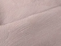 平和屋着物■上質な色無地　霞文　紅藤色　正絹　逸品　CABD6488oy