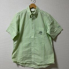AAPE BY A BATHING APE ストライプシャツ XS - メルカリ