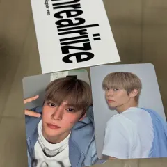 RIIZE（ライズ）シーグリ シーズングリーティング トレカAバージョン ウンセク(EUNSEOK) セット