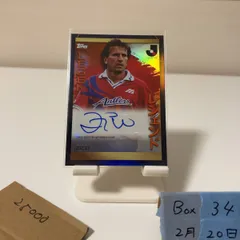 2026年最新】topps jリーグ ジーコの人気アイテム - メルカリ