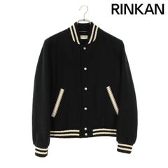 最終値下げ】SAINT LAURENT ラムレザージップアップブルゾン 42 - メルカリ