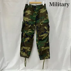 ミリタリー US 米軍 ウッドランドカモ コンバットパンツ カーゴパンツ m-81 レディース - ISItems【USED】【古着】【中古】50154676