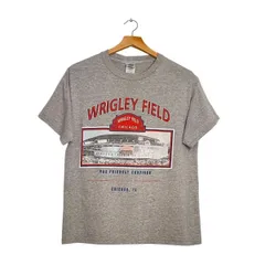 【DELTA PRO WEIGHT】 プリントTシャツ｜Mサイズ相当｜メンズ｜グレー｜灰｜USA製｜半袖