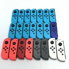 【中古】ｹﾞｰﾑOP）【ジャンク品】ニンテンドーSwitch ジョイコン42個まとめ　L×22個　R×20個[92]
