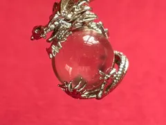 【試作品】水晶ペンダントトップ