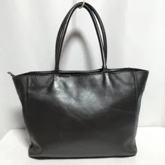 GREEN LABEL RELAXING グリーンレーベルリラクシング レザー トートバッグ ダークブラウン 状態考慮